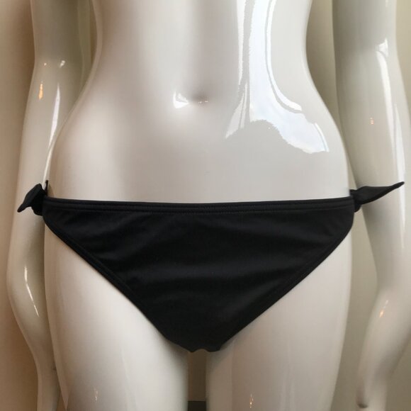 Billabong BLUE CRUSH era Vintage black solid underwire top set RARE bikinico - Picture 9 of 10